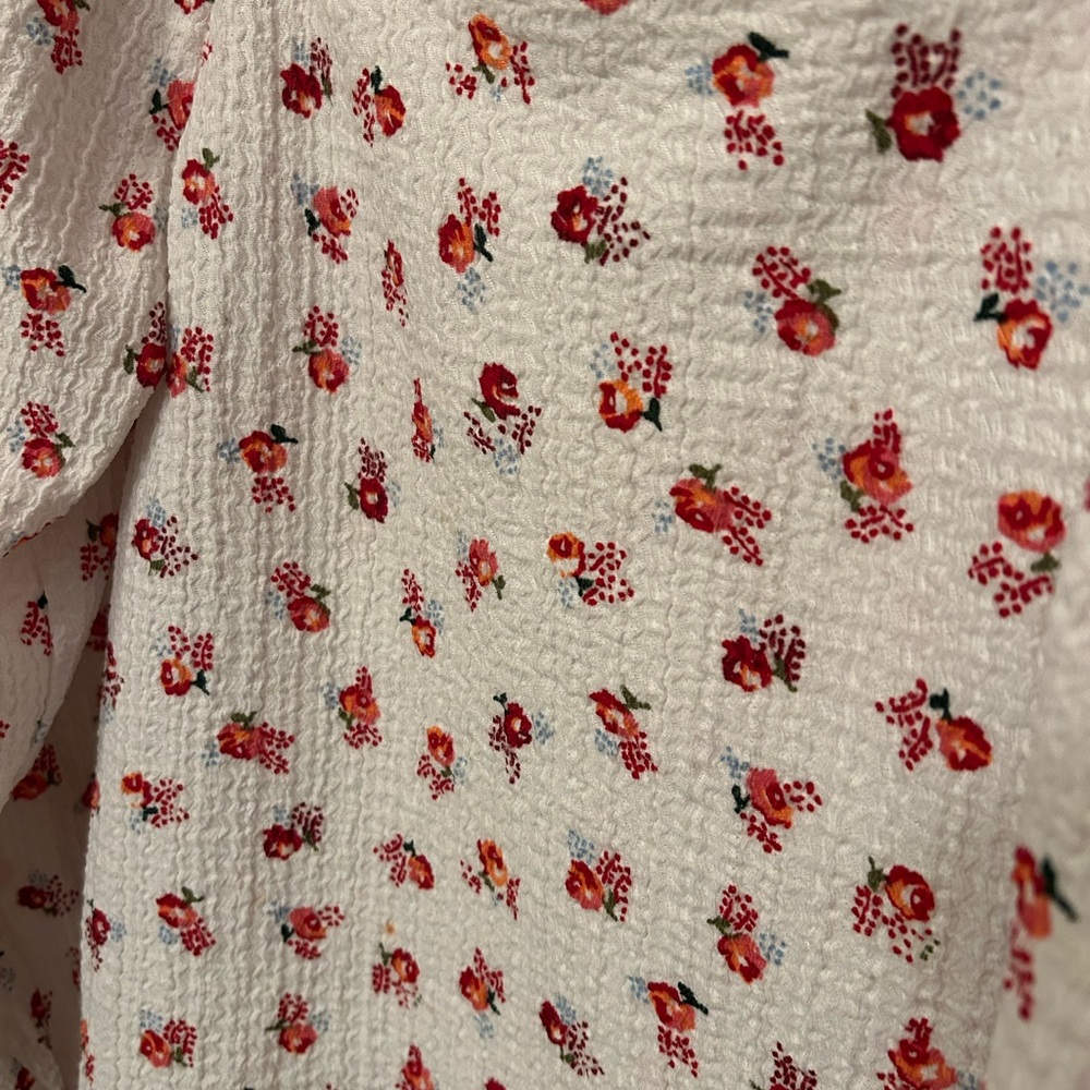 Floral Print Women's Top